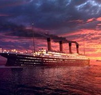 Titanic Sunset